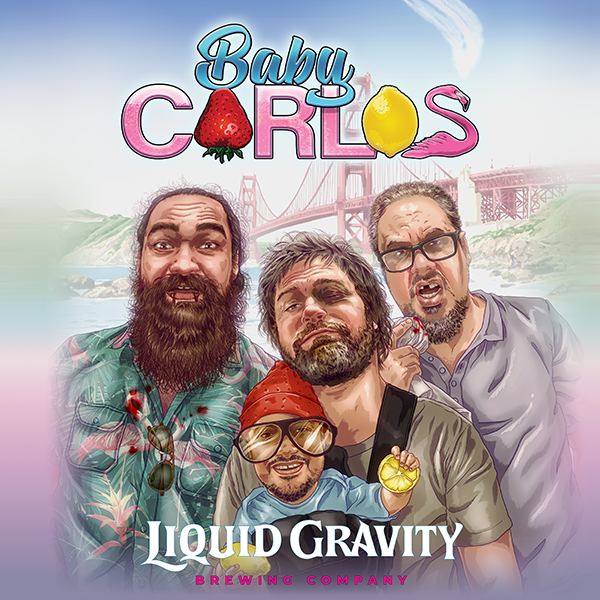 Logo of Liquid Gravity Baby Carlos