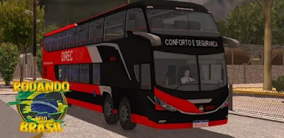 Novo Jogo de Ônibus Brasileiro com Multiplayer - Brasil Ônibus Simulador  (BETA) 