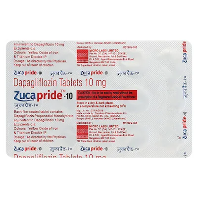 ZUCAPRIDE-10MG TAB 15'S