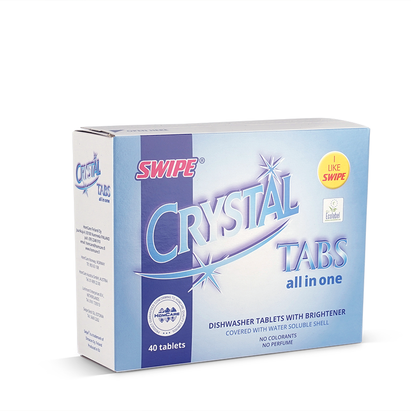 Swipe Crystal Tabs 40 st