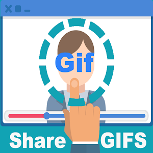 Ready GIFS For Share On Social logo