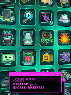 Screenshot Hacking Hero APK