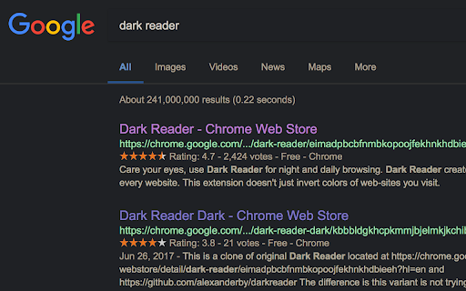 Google reader Images Videos News. 241,000,000 seconds) Reader Chrome Store. browsing. extension web-sites Reader Chrome Store https://github.com/alexanderby/darkreader difference 