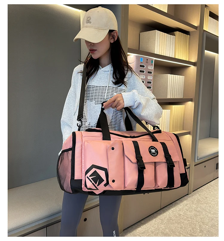 Title 3, Sac de voyage portable, imperméable, grande cap...