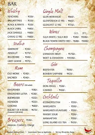 It's Mirchi - Ramee Guestline Hotel menu 1