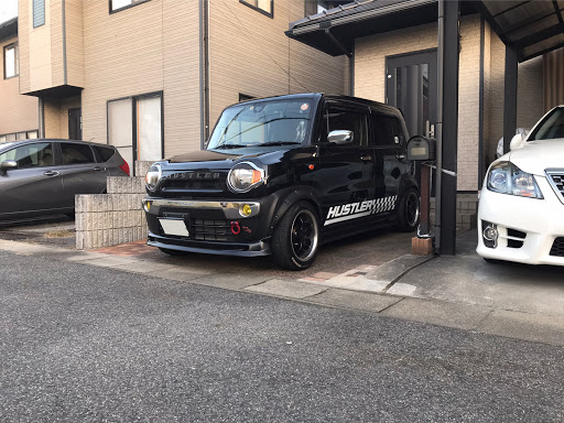 ハスラー Mr41sの車高調 車高調取付 愛車紹介 無加工スマホ撮りに関するカスタム メンテナンスの投稿画像 車のカスタム情報はcartune