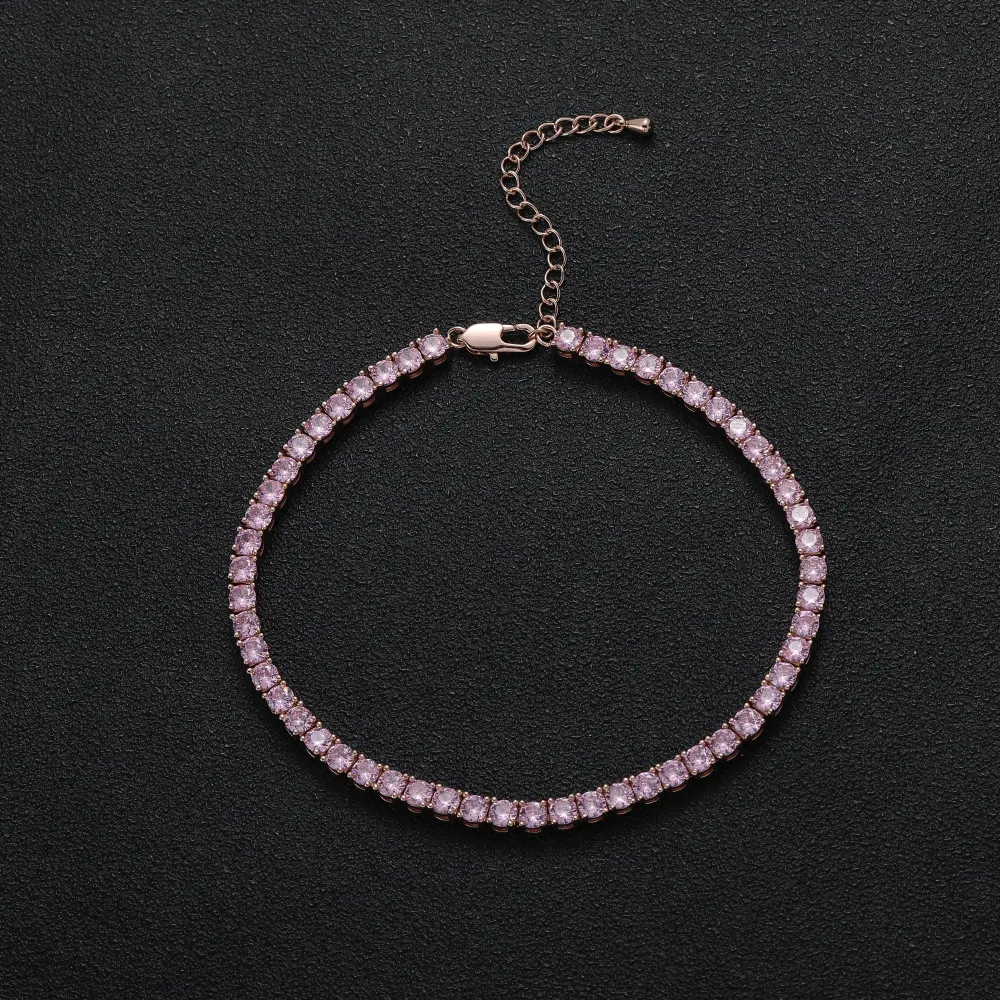 Title 4, Anklet femme style hip hop européen, laccessoi...