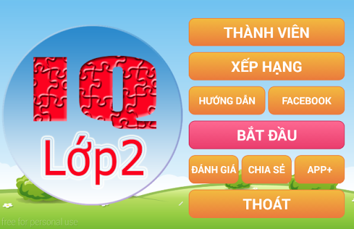 IQ cho tre tieu hoc lop 2