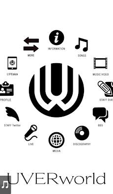 Uverworld 公式アーティストアプリ Androidアプリ Applion