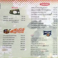 Amala Chettinadu Mess menu 3