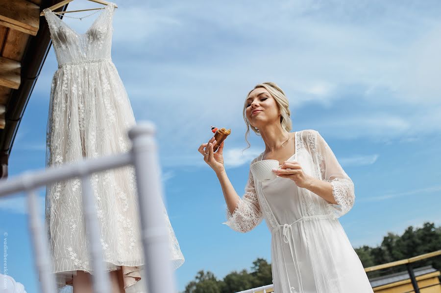 Wedding photographer Vadim Berezkin (vaberphoto). Photo of 19 August 2018