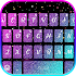 Colorful 3d Galaxy Keyboard Theme1.0