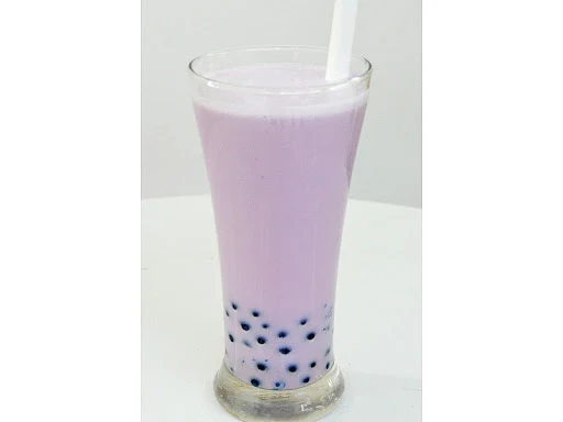 Blueberry Bubble Milkshake