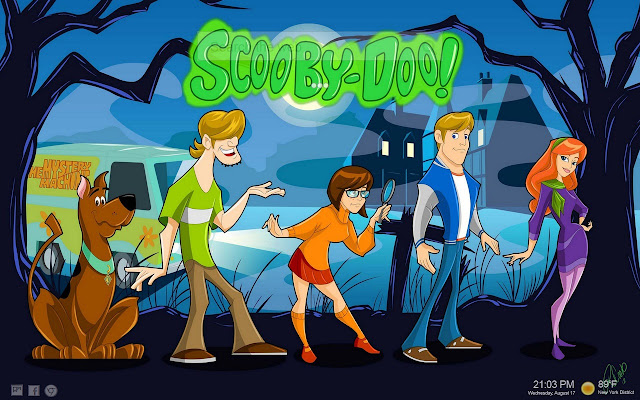 Scooby Doo Teme Nova kartica