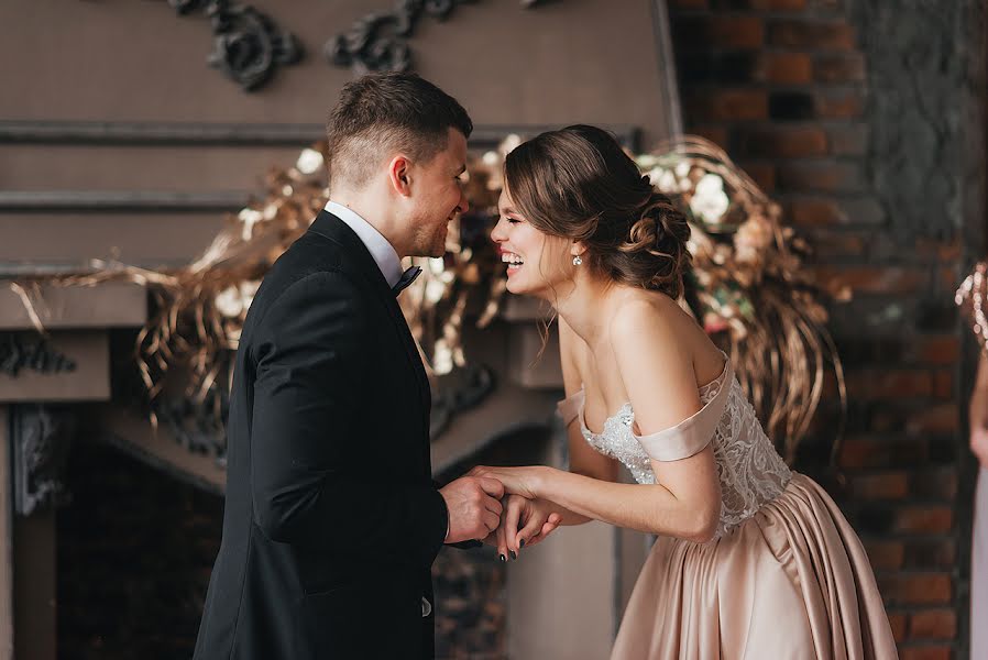 Fotografo di matrimoni Natalya Lapkovskaya (lapulya). Foto del 1 febbraio 2018