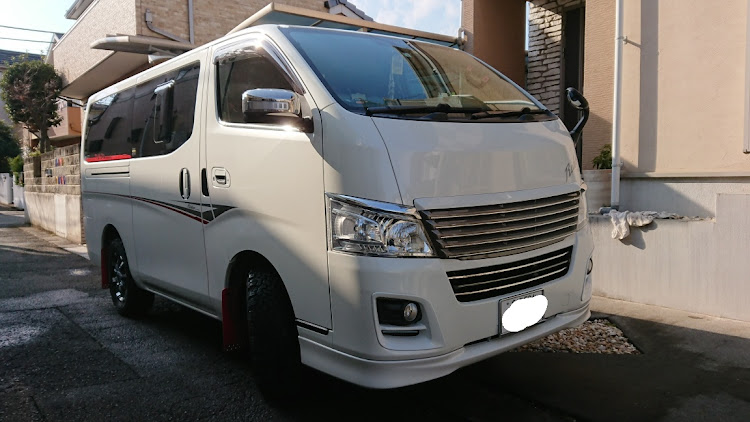 NV350キャラバンの洗車に関するカスタム事例の投稿画像1枚目