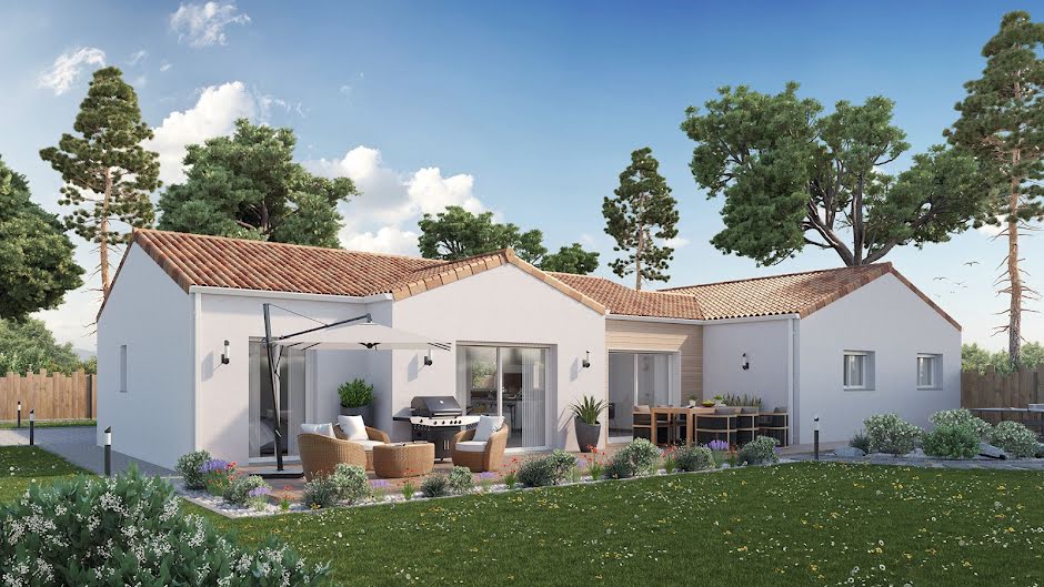 Vente maison neuve 5 pièces 136 m² à Le Champ-Saint-Père (85540), 307 066 €