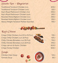 Kababz & Grill Since 1965 menu 2