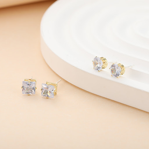 Title 3, Womens affordable luxury fashion earrings. Sim...