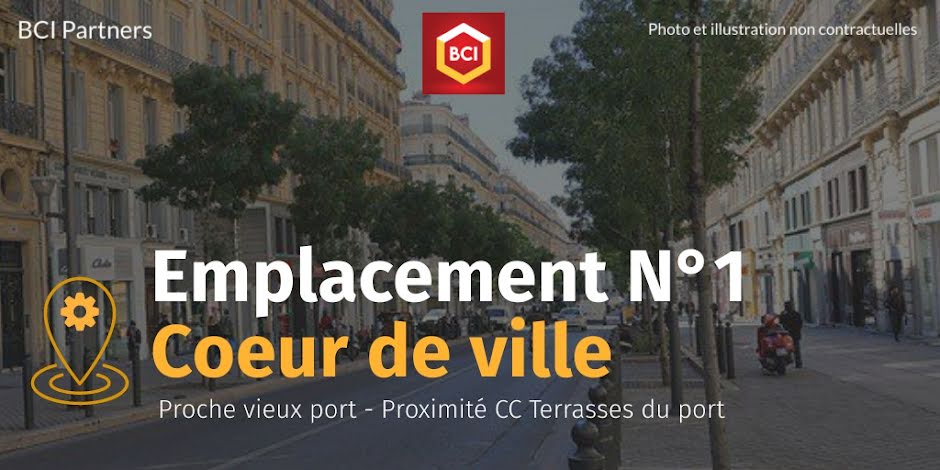 Vente locaux professionnels  100 m² à Marseille 2ème (13002), 280 000 €