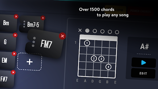 Screenshot Real Guitar: lessons & chords