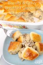 Biscuits and Gravy Breakfast Casserole was pinched from <a href="https://www.familyfreshmeals.com/2015/11/biscuits-and-gravy-breakfast-casserole.html" target="_blank">www.familyfreshmeals.com.</a>