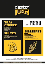 D Bombay Junkiez menu 4