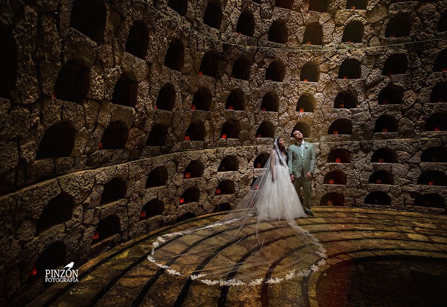 Pulmafotograaf Alexandro Pérez Pinzón (pinzon). Foto tehtud 1 mai 2017