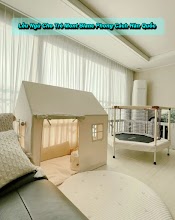 Nhà Ngủ Cho Bé Jinhae Kids Town Hàn Quốc - Home Decor Furniture
