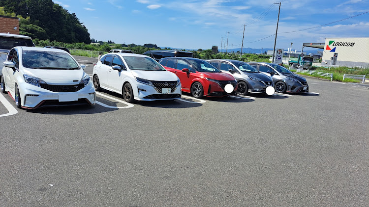 ノートの610Walker’s・N.BULLET・福島県遠征・ツーリング・キャメラマン マサマサ頭取に関するカスタム事例の投稿画像2枚目