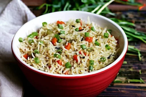 Veg Chilli Garlic Fried Rice