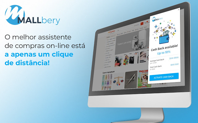 Mallbery: El complemento Inteligente para compras cashback!