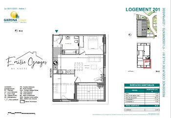 appartement à Lespinasse (31)