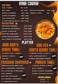 Tvr's Hyderabadi Multicuisine Restaurant menu 3