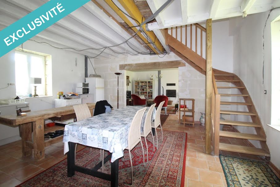 Vente maison 6 pièces 140 m² à Gehée (36240), 99 000 €