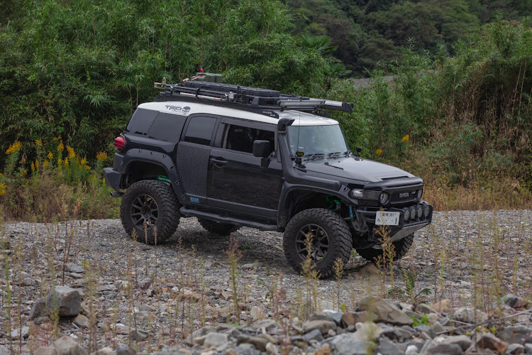 FJクルーザーの愛媛・四駆・焚き火・オフロード・EOC( ehime overlander club)に関するカスタム事例の投稿画像3枚目