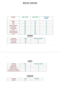 Dairy Don & Sons menu 3