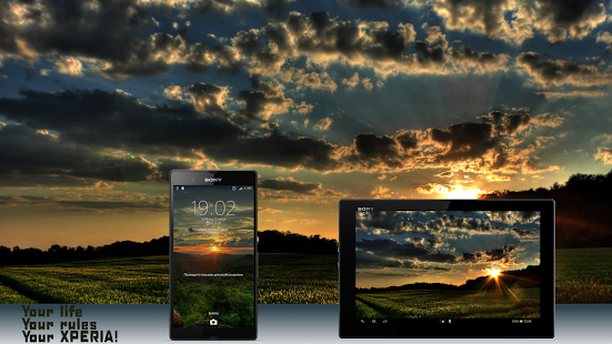 How to mod Тема eXPERIAmz - Forest Sunset 1.0 unlimited apk for android