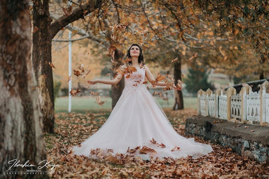 Fotógrafo de casamento Ibrahim Kaya (ibrahinkaya). Foto de 11 de julho 2020