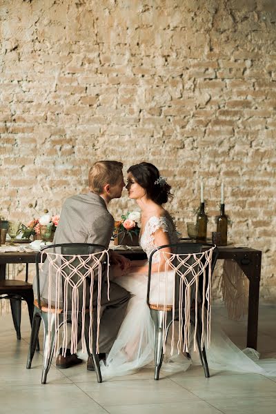 Photographe de mariage Ekaterina Shemagonova (magnolia). Photo du 25 septembre 2017