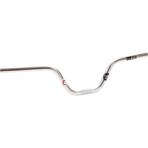 Ciari Attabar AL450  4.5" Rise Handlebar Silver