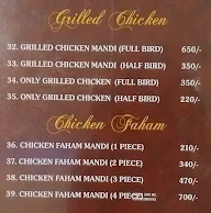 Mandi Town menu 1