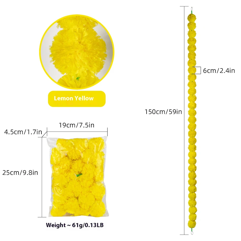 Calêndula Francesa Flor de Casamento Halloween Laço Pequena Taça Dourada Decoração Adicione um toque festivo e elegante à sua festa de casamento!