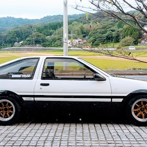 スプリンタートレノ AE86