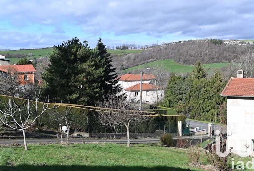  Vente Terrain à bâtir - 1 008m² à Saint-Chamond (42400) 