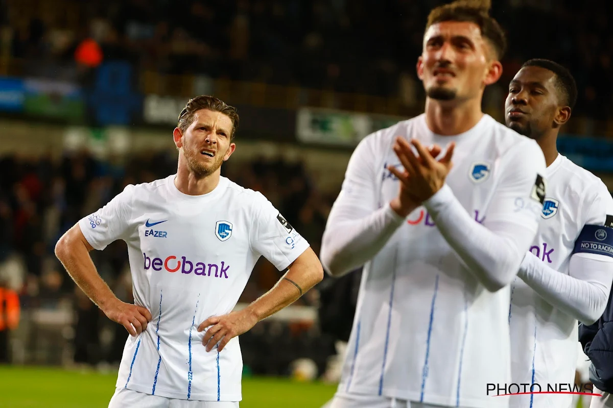 KRC Genk-middenvelder is eerlijk en hard voor zijn ploegmaats na zware nederlaag tegen Club Brugge