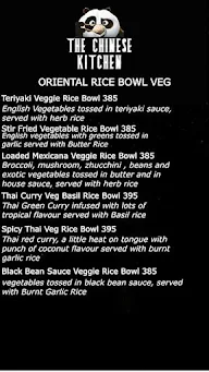 The Chinese Kitchen menu 7