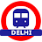 Delhi Metro Route Map And Fare icon