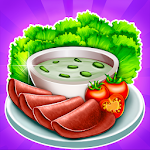 Cover Image of Скачать My Salad Shop - Cooking in Kitchen Game 1.0.7 APK