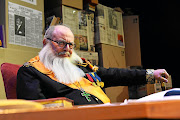 Robert Whitehead as Belgium's King Leopold II who acquired the Congo as his own personal property in 1885.